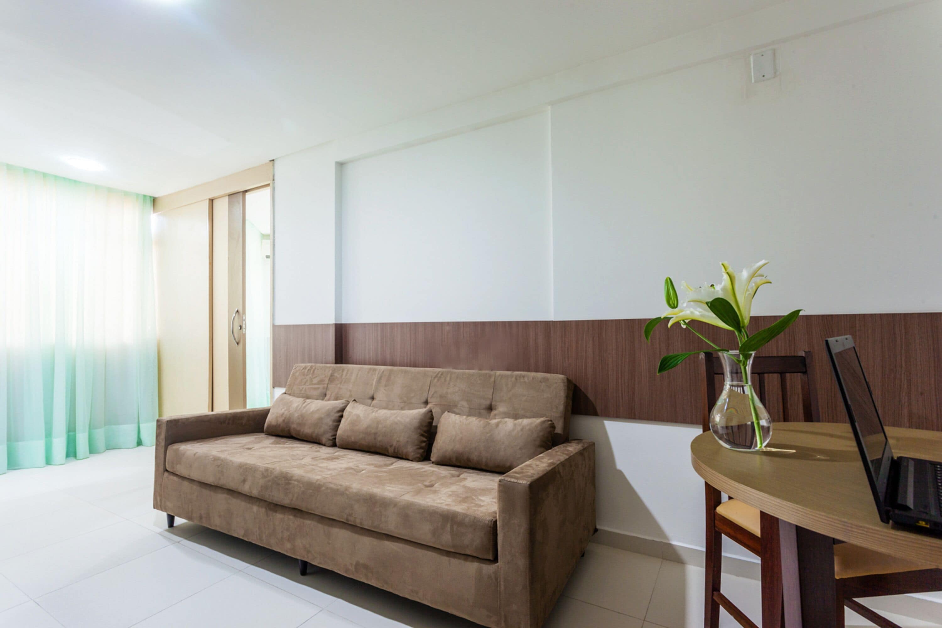 family room | 1 bedroom, minibar, in-room safe, individually decorated