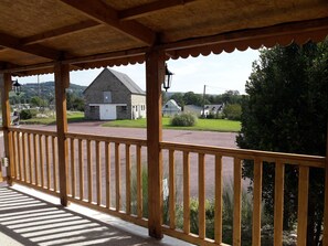 Vue depuis le balcon