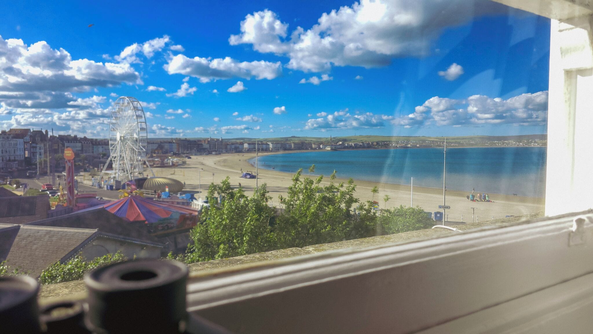 Double Room, Ensuite, Sea View (Room 8, Top floor)