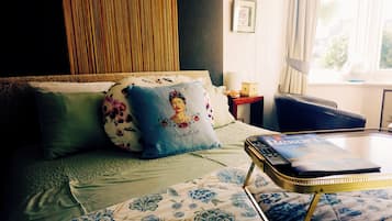 Double Room, Ensuite, Sea View (Room 2, 1st Floor) | Premium bedding, individually decorated, individually furnished