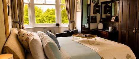 Double Room, Ensuite, Sea View (Room 2, 1st Floor) | Premium bedding, individually decorated, individually furnished