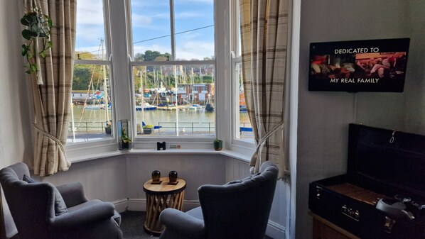 Double Room, Ensuite, Harbour View (Room 3,  1st Floor)