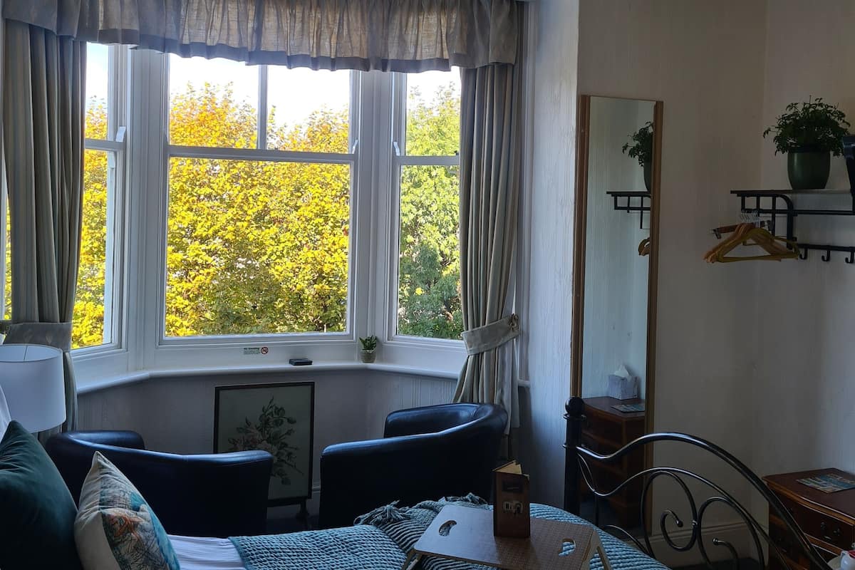 Premium bedding, individually decorated, individually furnished