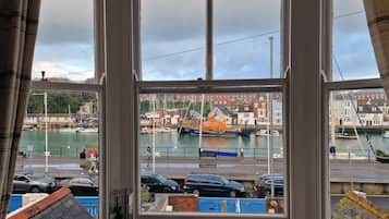Double Room, Ensuite, Harbour View (Room 3, 1st Floor) | Premium bedding, individually decorated, individually furnished