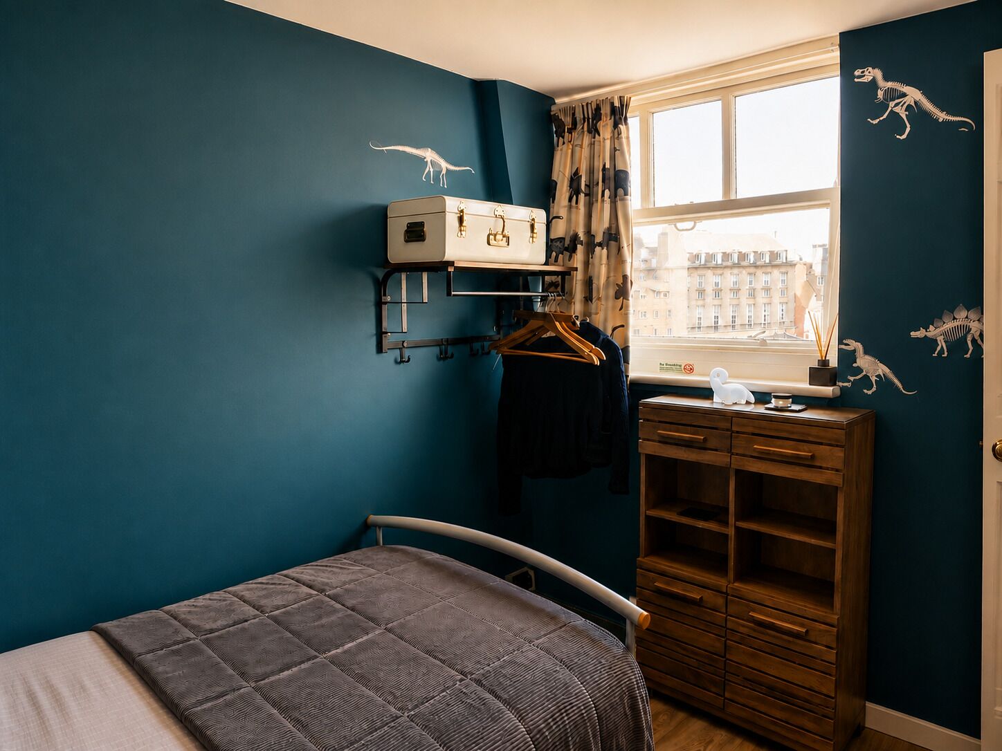 Single Room, Private Bathroom (Room 7, Top floor)