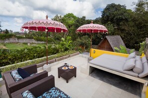 Villa, 3 Bedrooms, Private Pool | Terrace/patio - Villa Bumi (Kerobokan)