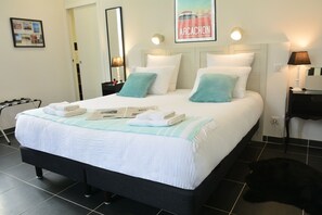 Kahden hengen premium-huone (yksi tai kaksi sänkyä), esteetön (Mobilité réduite-Toulouse)