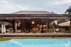 Terrace/patio - Villa Camini (Kerobokan)