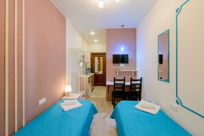 Standard Studio | Iron/ironing board, free WiFi - Piter Palace Grand (St. Petersburg)