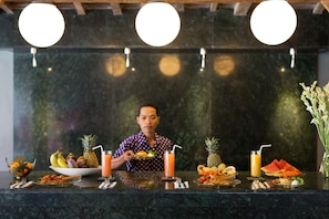 Villa, 3 Schlafzimmer | Gemeinschaftsküche | Kühlschrank, Mikrowelle, Ofen, Herdplatte