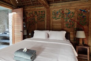 Villa, 3 Bedrooms | 3 bedrooms, premium bedding, in-room safe, desk - Villa Gambar (Kerobokan)