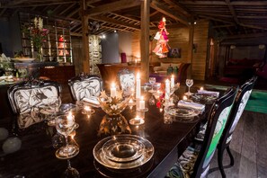 วิลล่า, 3 ห้องนอน | บริการอาหารในห้องพัก