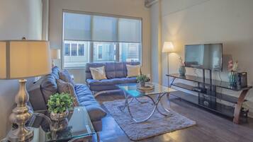 Flat-screen TV, Netflix