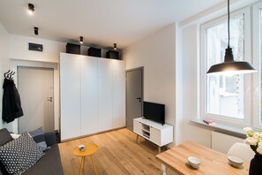Studio, Non Smoking | Living area
