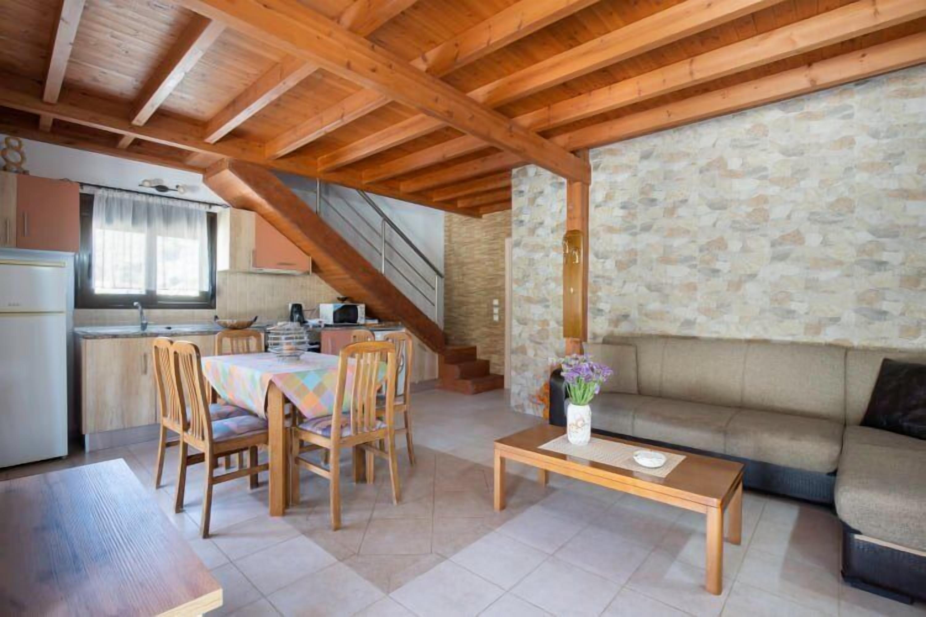 Villa, 3 habitaciones, piscina privada | Cocina privada | Frigorífico grande, microondas, placa de cocina y cafetera o tetera