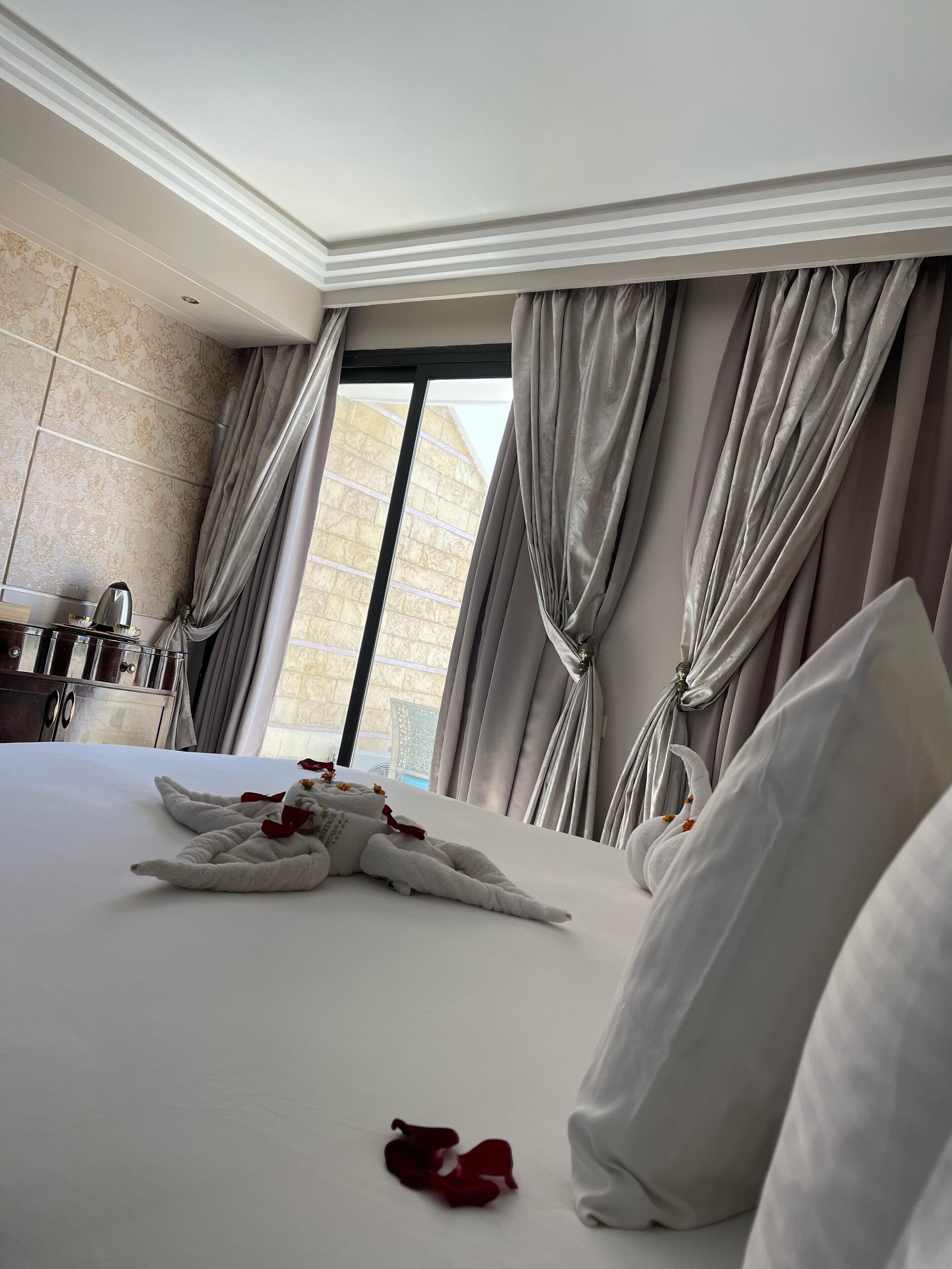 In-room safe, desk, blackout drapes, free WiFi