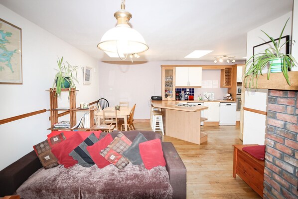 Hus, 3 soverom | Oppholdsrom | TV