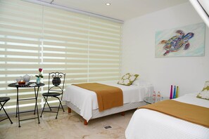 Loft, Private Bathroom (Luxury 2 Bedroom Loft) | Individually decorated, individually furnished - Costa Fina Oceanview Penthouse (Playa del Carmen)