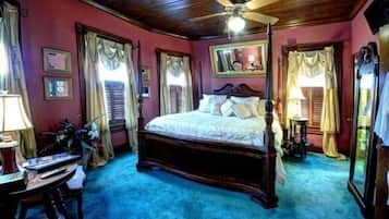 بديكورات فريدة لكل غرفة وطراز فريد لكل وحدة ومكواة/لوح كي