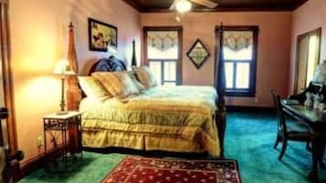 بديكورات فريدة لكل غرفة وطراز فريد لكل وحدة ومكواة/لوح كي