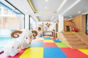 Children's play area - indoor