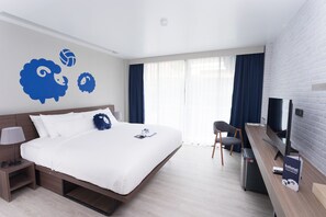 Zimmersafe, Schreibtisch, kostenloses WLAN