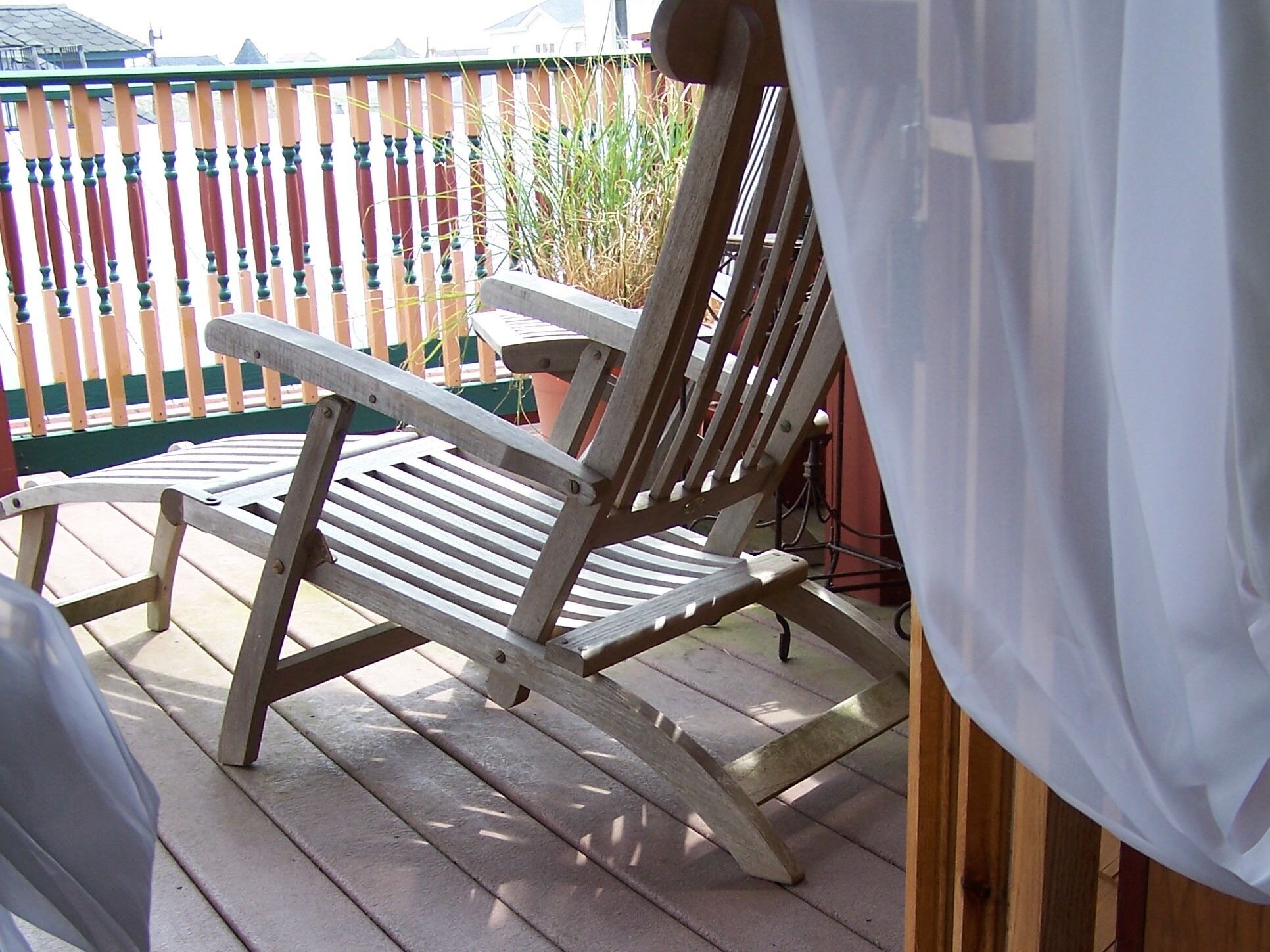 標準雙人房, 私人浴室 (Walt Whitman) | 陽台景觀