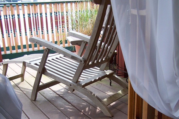 Standard Double Room, Private Bathroom (Walt Whitman) | Balcony view