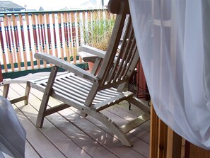 Standard Double Room, Private Bathroom (Walt Whitman) | Balcony view