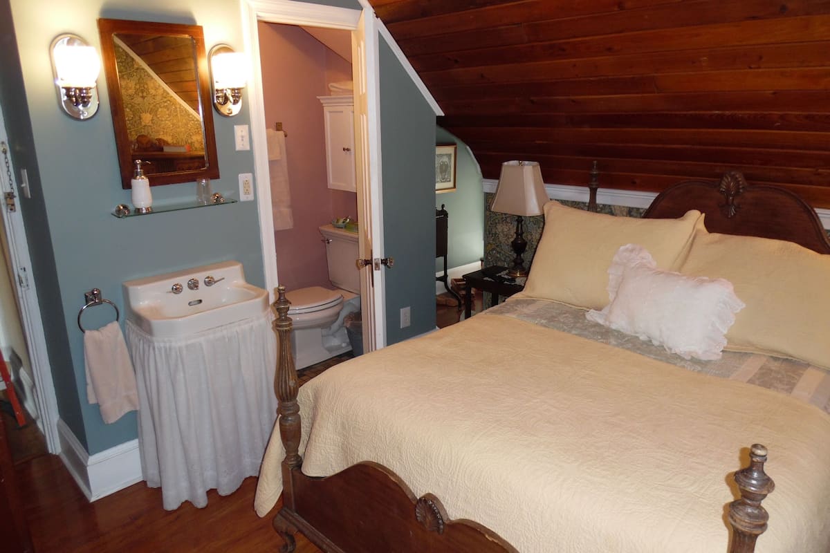 Standaard tweepersoonskamer, en-suite badkamer (Samuel T. Coleridge)