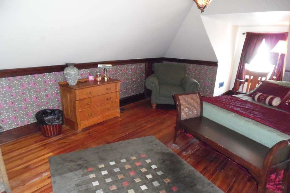 Standaard tweepersoonskamer, en-suite badkamer (William Morris)