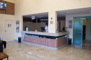 Lobby - Apartment L'acqua Diroma - Eu Tambã©m Vou (Caldas Novas)