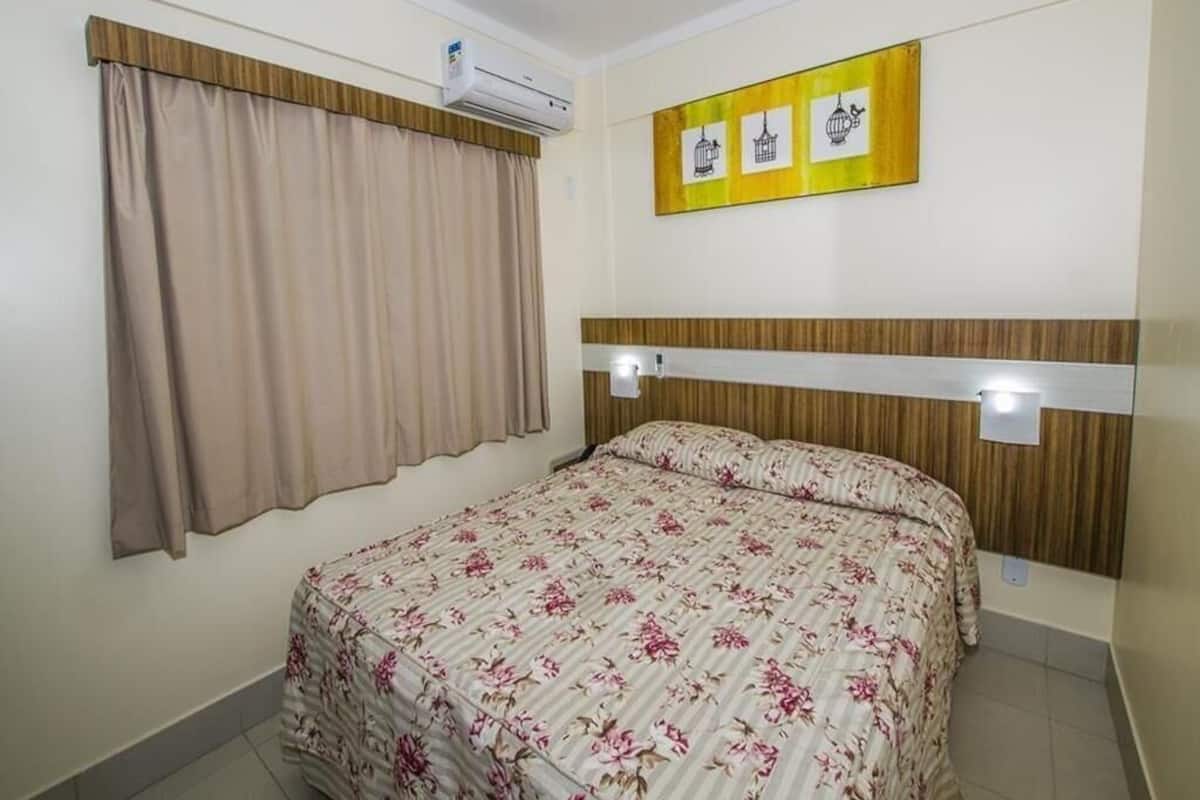 In-room safe, blackout curtains