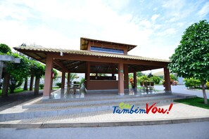 Café da manhã, almoço e jantar