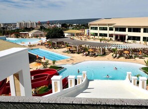 Utsikt från boendet