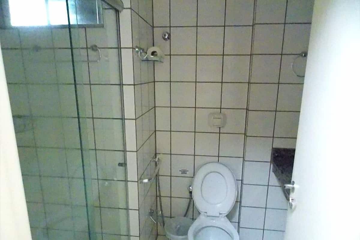 Ducha, toallas
