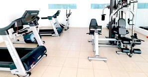 Sala de fitness