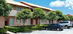 View from room - DiRoma Internacional - Eu Também Vou (Caldas Novas)