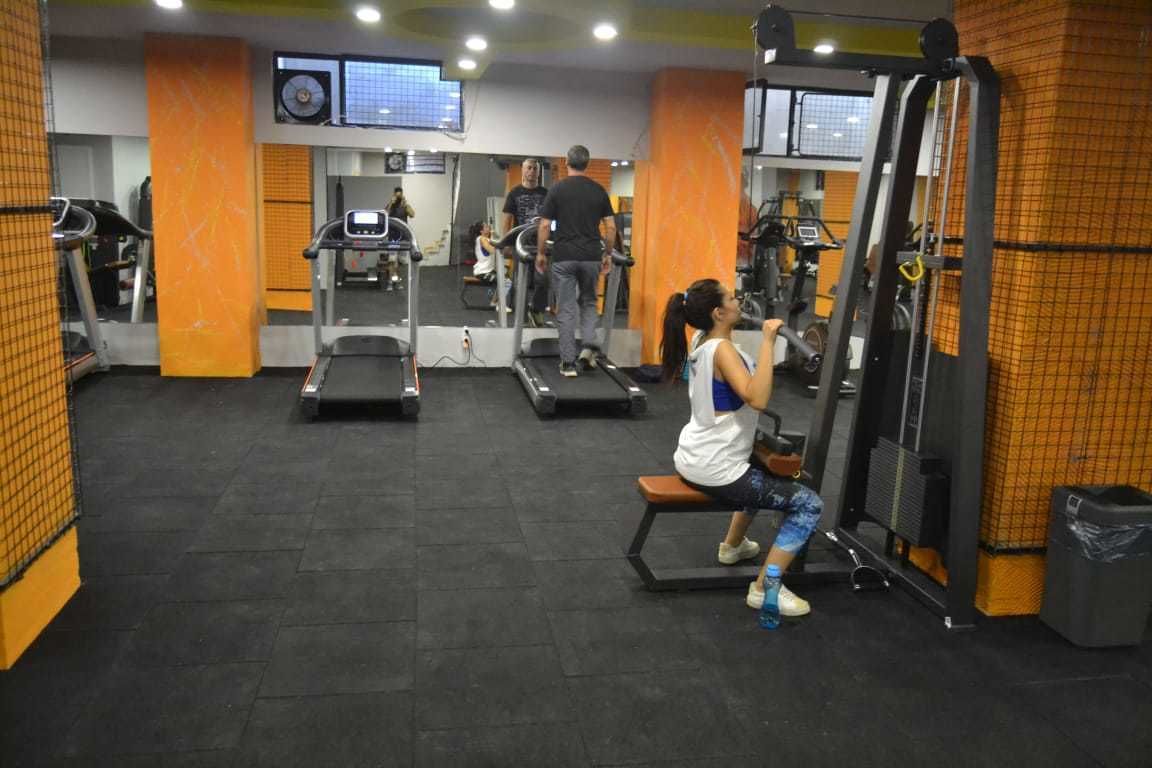 Salle de remise en forme