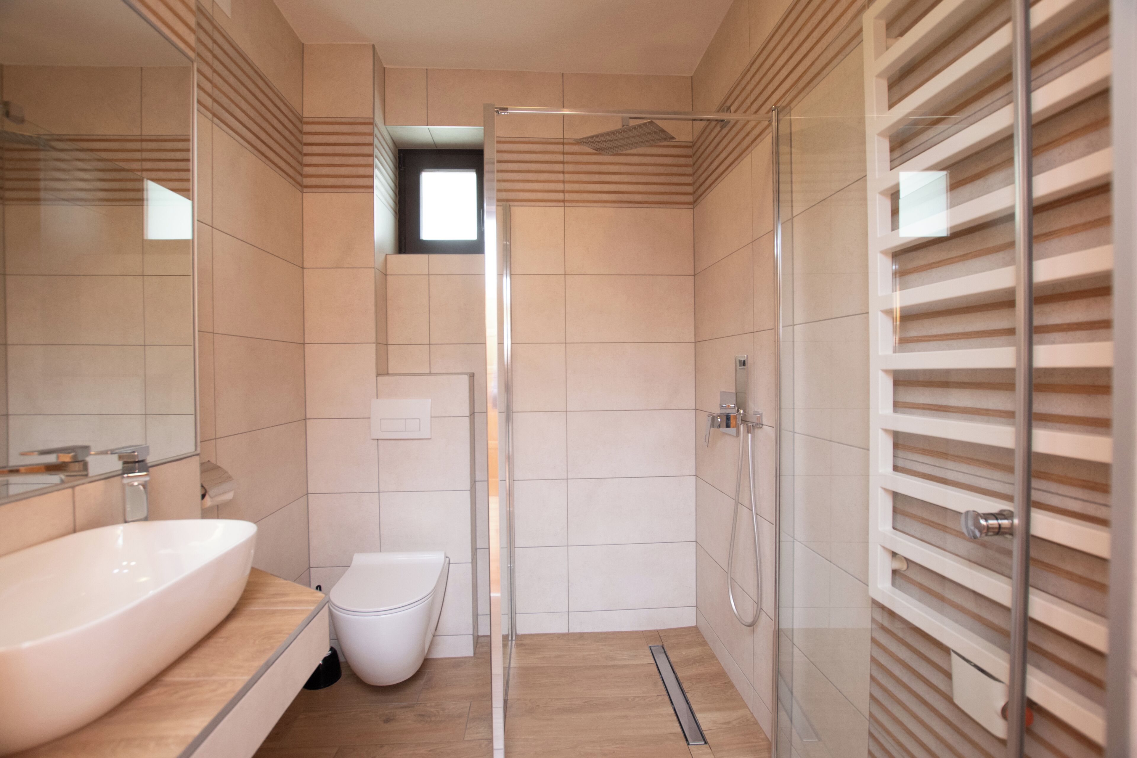 Comfort-lejlighed (Muran) | Badeværelse | Gratis toiletartikler, hårtørrer, håndklæder, Sæbe
