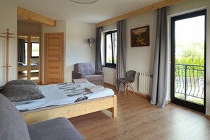 1 bedroom, desk, blackout curtains, iron/ironing board - Pod Hawraniem (Bukowina Tatrzanska)