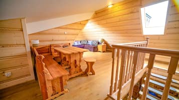 Departamento básico | 1 habitación, escritorio y cortinas blackout