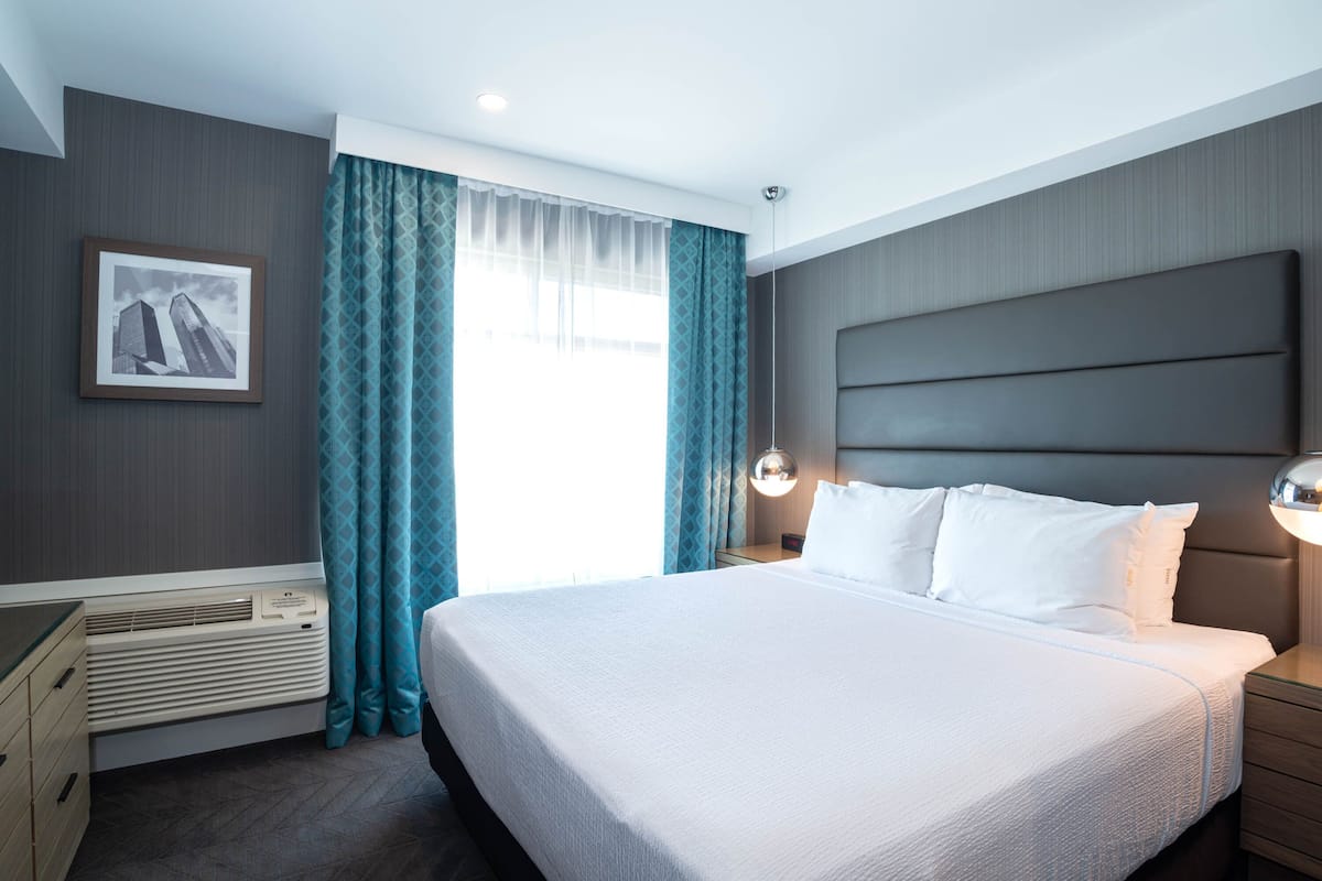 1 chambre, literie de qualité supérieure