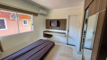 Apartamento básico | 1 quarto, individualmente mobiliados, Wi-Fi de cortesia, roupa de cama