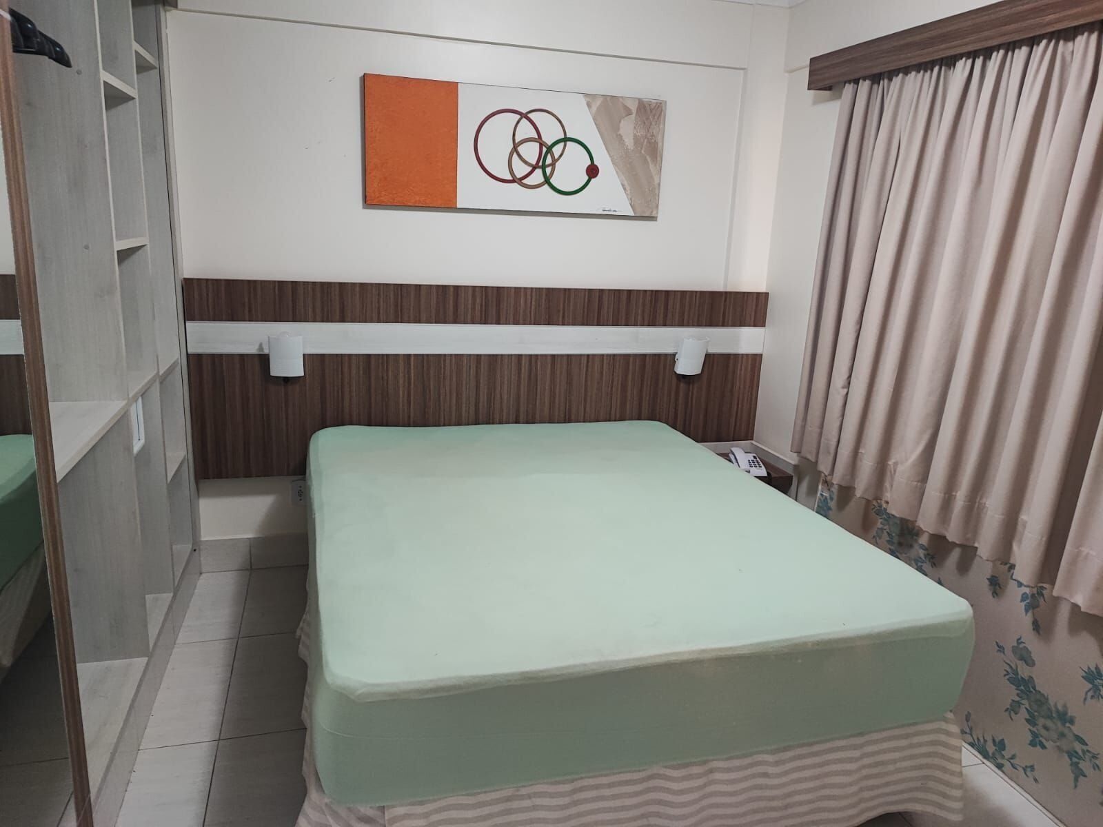 Basic Apartment | 1 bedroom, individually furnished, free WiFi, bed sheets