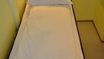 Wifi gratis y ropa de cama