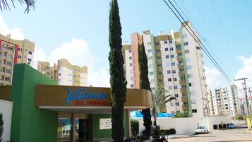 Entrada da propriedade