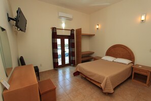 Einzelzimmer, Balkon | Ausblick vom Zimmer