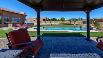 House, 4 Bedrooms | Pool | Outdoor pool, a heated pool