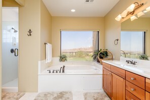 Villa, 2 Bedrooms | Bathroom | Hair dryer, towels - Agave 2 Bedroom Townhouse by RedAwning (Scottsdale)